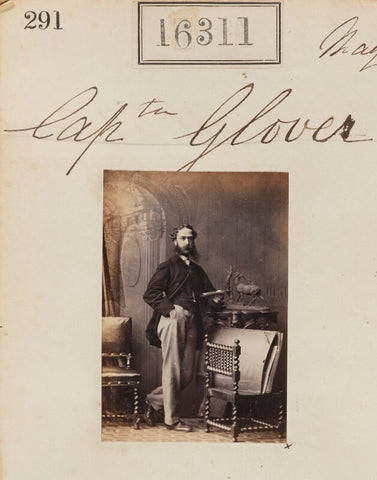 Captain Glover NPG Ax64225