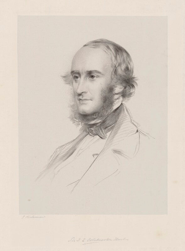 Sir thomas edward colebrooke, 4th bt npg d34021