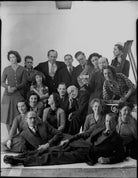 The staff of Bassano Ltd NPG x156435