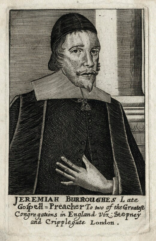 Jeremiah burroughes (burroughs) npg d26851