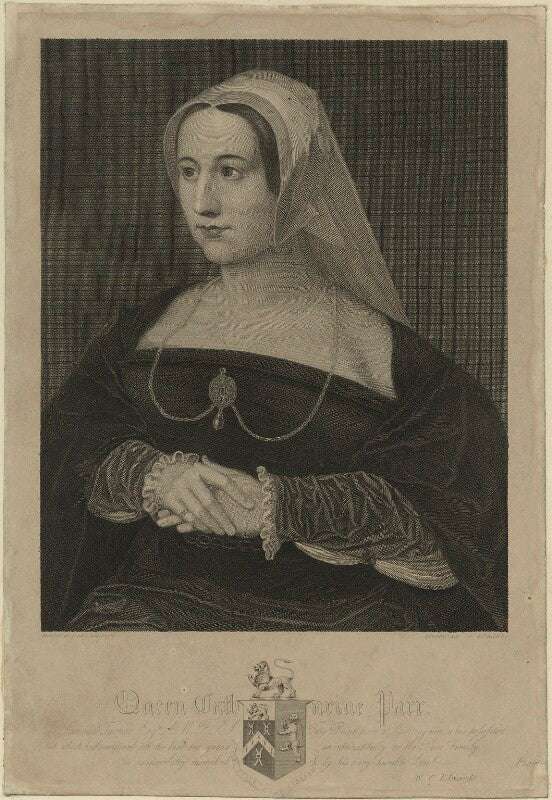 Katherine parr npg d24191