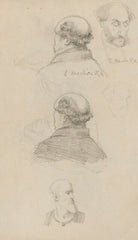 Solomon Alexander Hart; Daniel Maclise NPG 2476