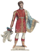 William Abbot as Proteus in 'The Two Gentlemen of Verona' NPG D38539