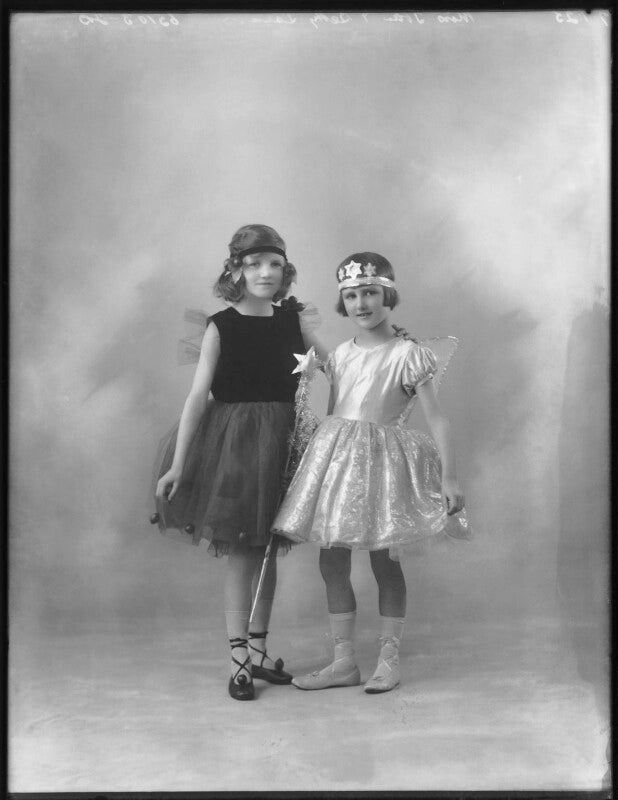 Joan withington (née salmon); betty salmon npg x123132