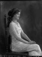 Lady Cynthia Mary Evelyn Asquith (née Charteris) NPG x30856