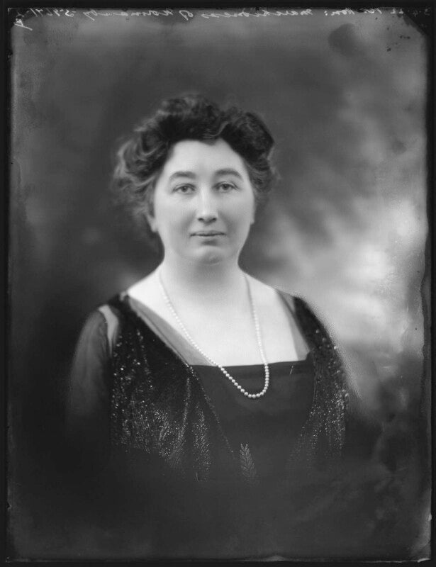 Gertrude stansfield phipps (née foster), marchioness of normanby npg x121441