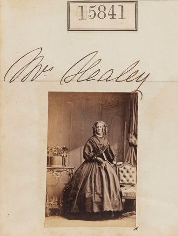 Mrs Healey NPG Ax63771