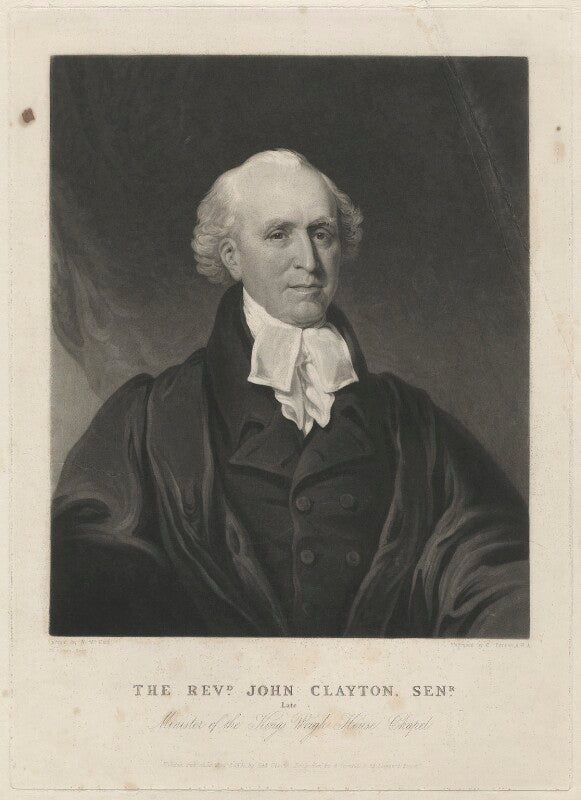 John clayton npg d1428