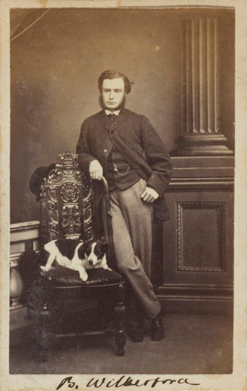 Albert basil orme wilberforce npg ax9768