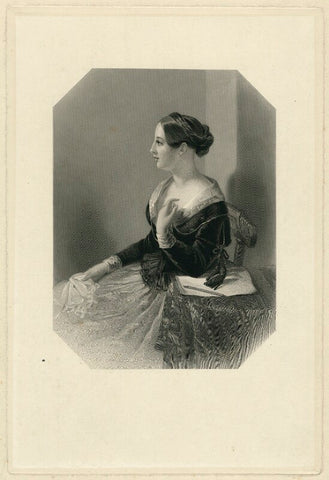 Miss Blith NPG D31890