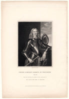 Edward Somerset, 2nd Marquess of Worcester NPG D8800