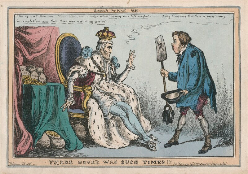 Arthur wellesley, 1st duke of wellington ('there never was such times!!!') npg d48803