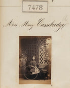 Miss Mary Cambridge NPG Ax57381