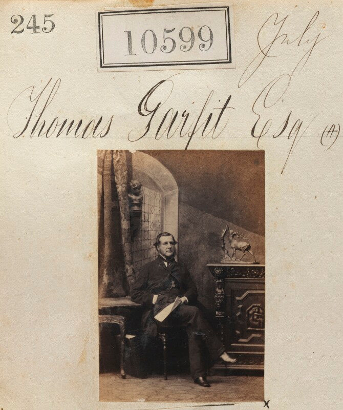 Thomas garfit npg ax60313