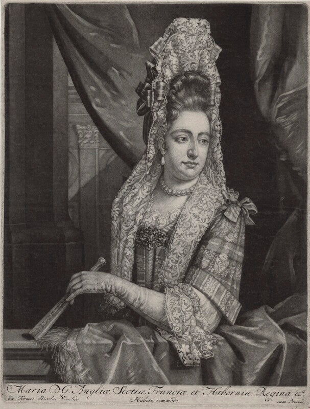 Queen mary ii npg d31057