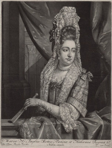 Queen Mary II NPG D31057