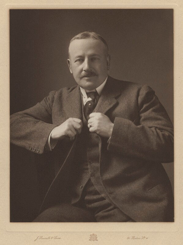 Harry lawson webster lawson, 1st viscount burnham npg x4894