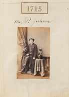 Mr P. Graham NPG Ax51106