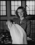 Angela Margaret (née Beaufort), Lady Walker; Sir Victor Stewart Heron Walker, 6th Bt NPG x178551