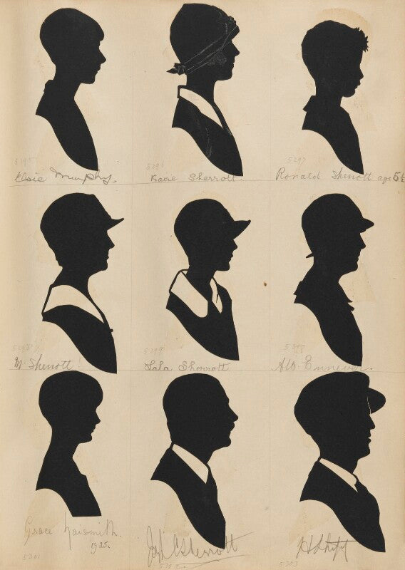 Tourists on the west pier, brighton npg d46753