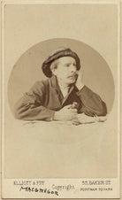 John MacGregor ('Rob Roy') NPG x20219