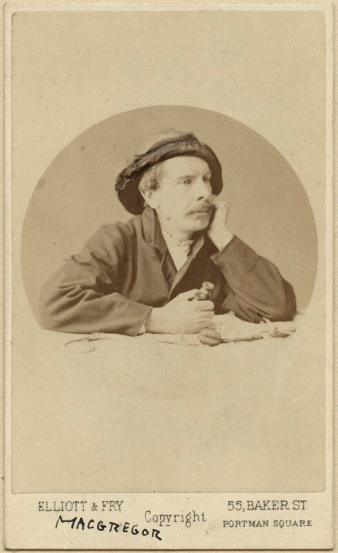 John macgregor ('rob roy') npg x20219