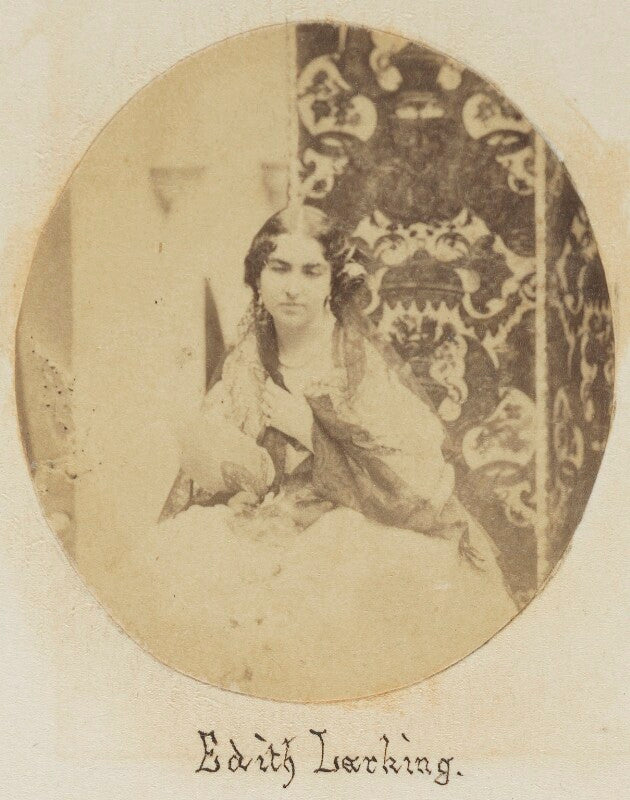 Edith emily webber (née larking) npg ax129105