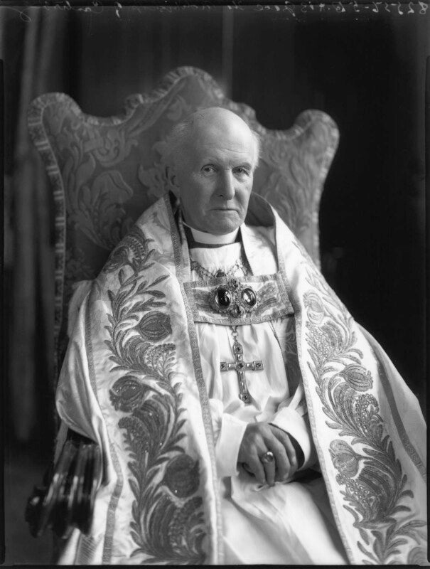 Cosmo gordon lang, baron lang of lambeth npg x81361