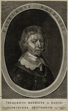 Frederick Henry, Prince of Orange, Count of Nassau NPG D28584