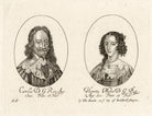 King Charles I and Henrietta Maria NPG D26446
