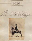 Mr Schilizzi NPG Ax59233