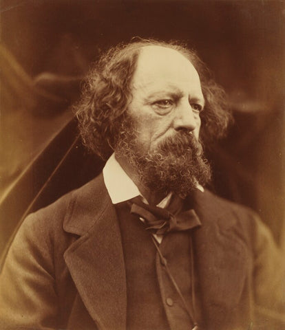 Alfred, Lord Tennyson NPG P9