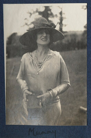 Lady Ottoline Morrell ('Mummy') NPG Ax141576