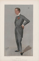 Charles Richard John Spencer-Churchill, 9th Duke of Marlborough ('Statesmen. No. 699.') NPG D44926