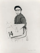 Willie Carson NPG D4710
