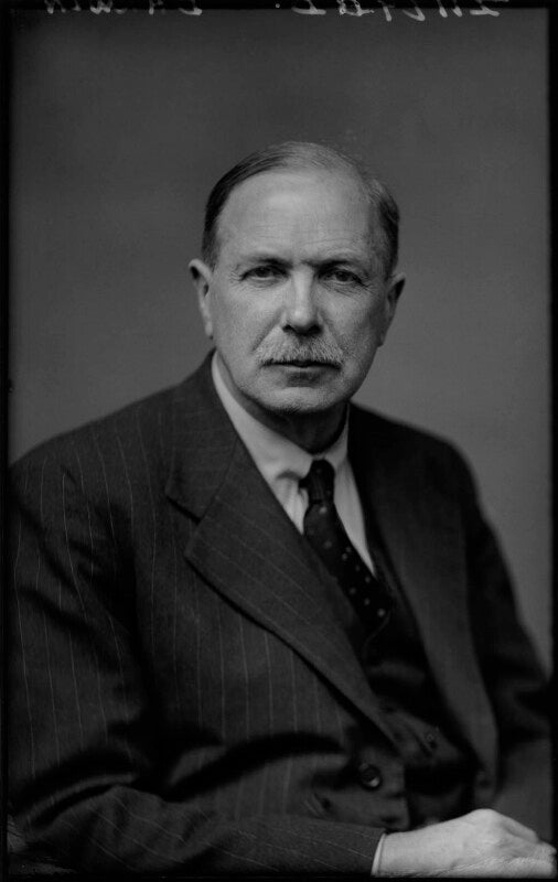 Sir charles galton darwin npg x164837