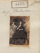 Miss Thellusson NPG Ax54491