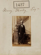 Henry Hardy NPG Ax50828