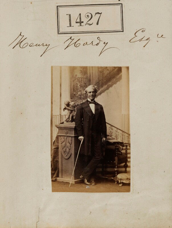 Henry hardy npg ax50828