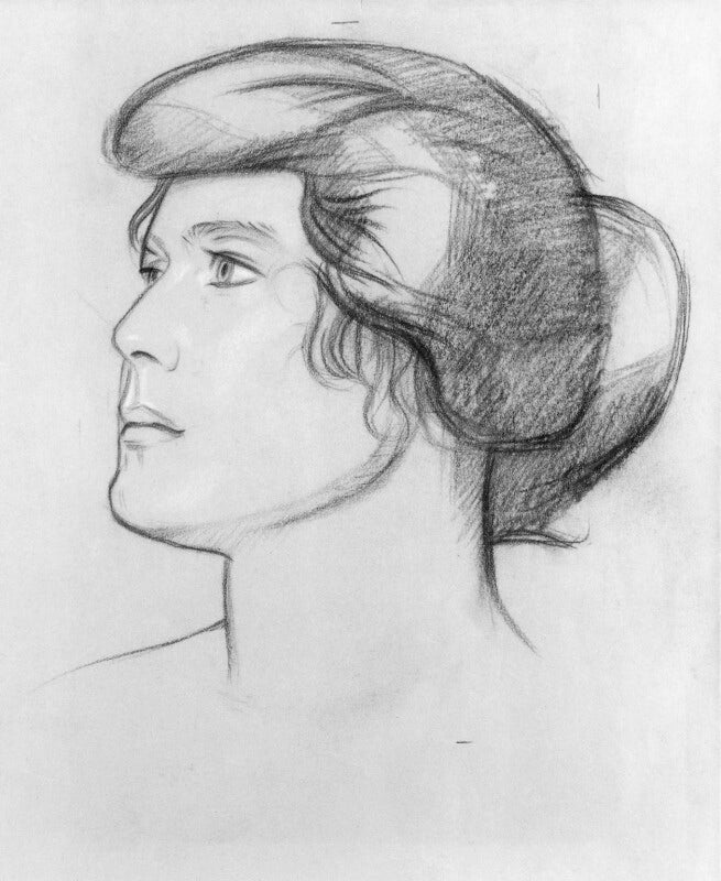 Dame margery perham npg 5484