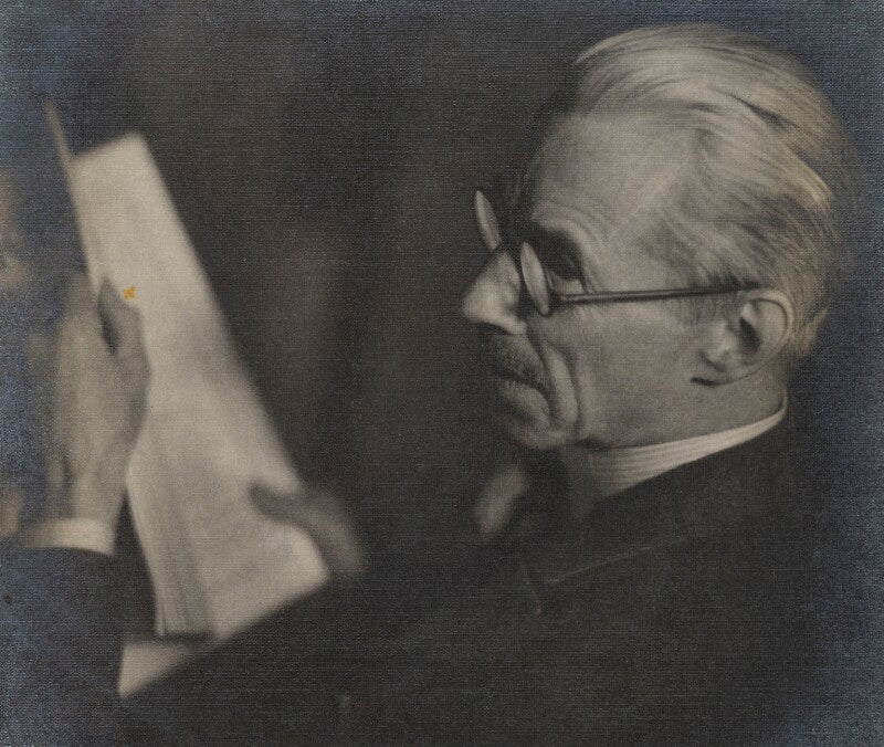 S.j. glanville npg ax3401