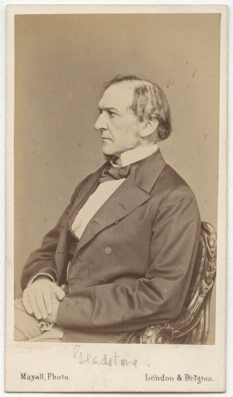 William ewart gladstone npg x5966
