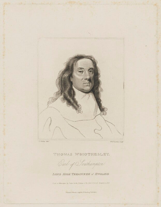 Thomas wriothesley, 4th earl of southampton npg d41835
