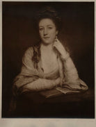 Unknown sitter inscribed Mary (née Panton), Duchess of Ancaster NPG D7009