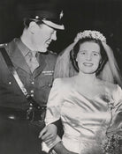 Mary (née Spencer-Churchill), Baroness Soames; Arthur Christopher John Soames, Baron Soames of Fletching NPG x194377