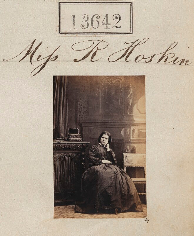 Miss r. hoskin npg ax63275