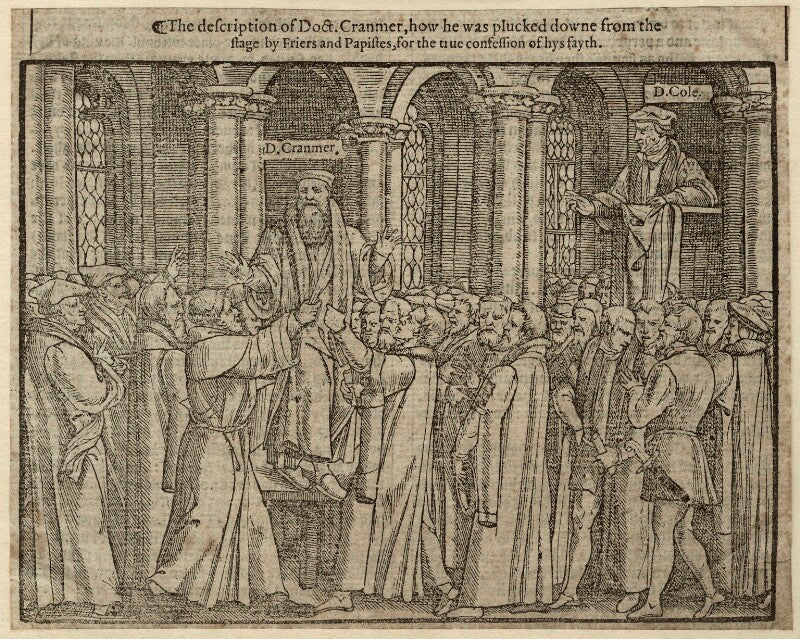 Thomas cranmer; henry cole npg d34253