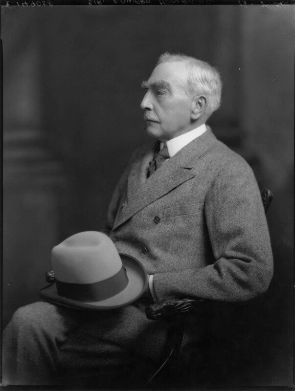 Sir edward richard henry, 1st bt npg x70569