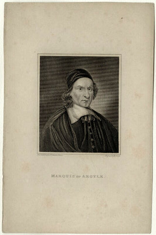 Archibald Campbell, 1st Marquess of Argyll NPG D28799