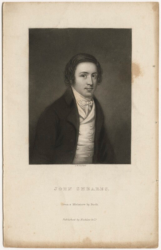 John sheares npg d4214